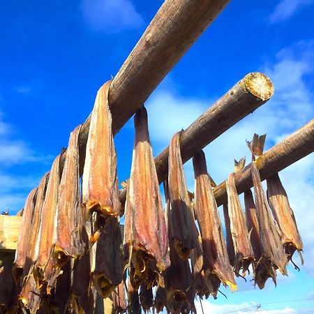فيلا Stamsund Authentic Rorbu المظهر الخارجي الصورة