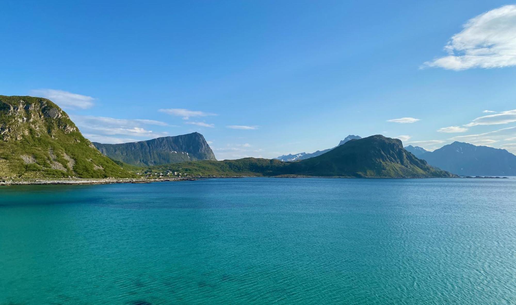 فيلا Stamsund Authentic Rorbu المظهر الخارجي الصورة